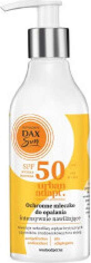 Sun Protective sunscreen lotion, intensely moisturizing SPF50 150ml