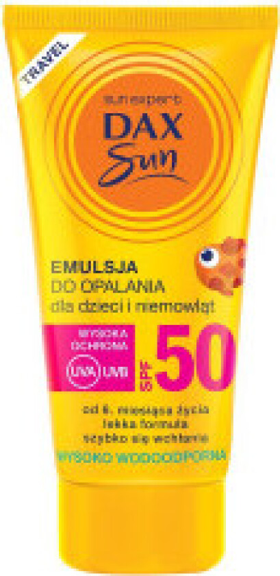 Sun Sunscreen emulsion for children and babies SPF50 Travel 50ml