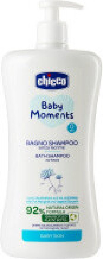 Baby Moments hair shampoo 0m+ 500ml