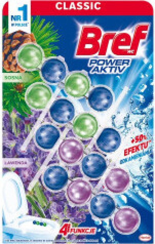 Spa Moments Harmony washing and fragrance pendant for toilet bowls 2x50g