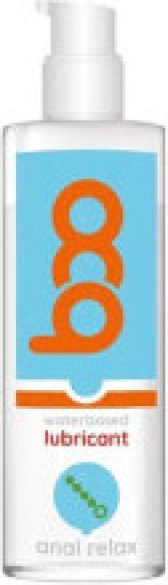 BOO Anal Silicone Lubricant silicone-based anal gel 50ml