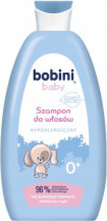 Baby hypoallergenic body and hair wash gel 300ml
