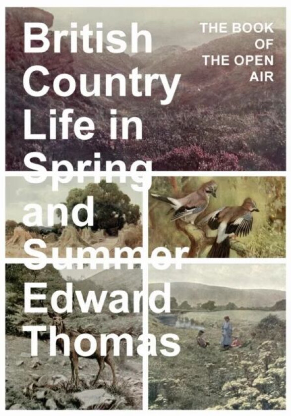 British Country Life in Spring and Summer av Edward Thomas