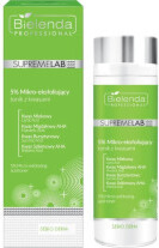 Professional SupremeLab Sebio Derm night exfoliating and correcting concentrate 30ml