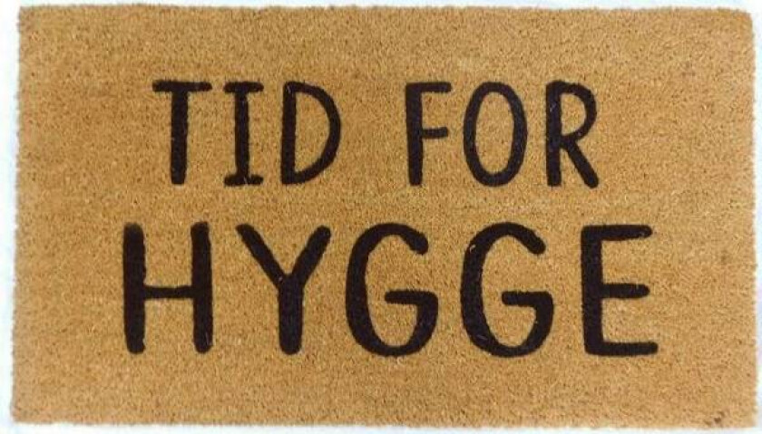 Dørmatte - Hygge 40 x 70 cm