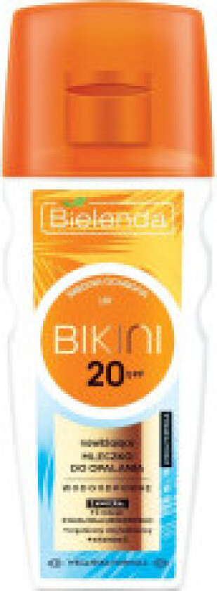 Bikini moisturizing sunscreen lotion SPF30 175ml