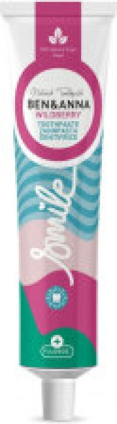 Ben&Anna Natural Toothpaste natural coconut toothpaste with fluoride Coco Mania 75ml