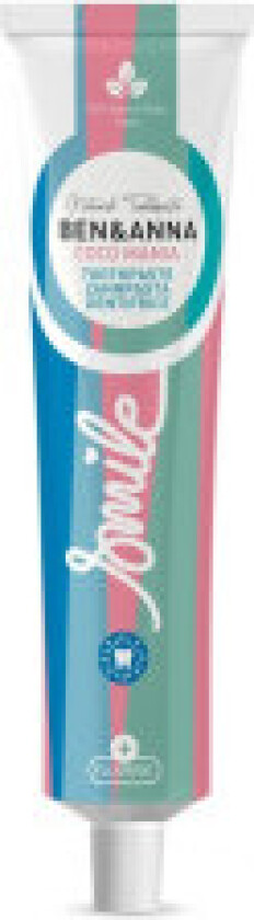 Ben&Anna Natural Toothpaste natural mint toothpaste with fluoride Spearmint 75ml