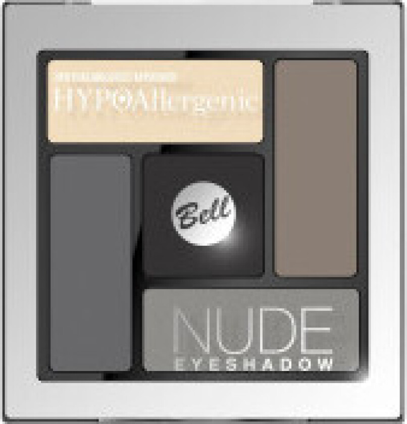 HypoAllergenic Nude Eyeshadow hypoallergenic satin-cream eye shadows 03 5g