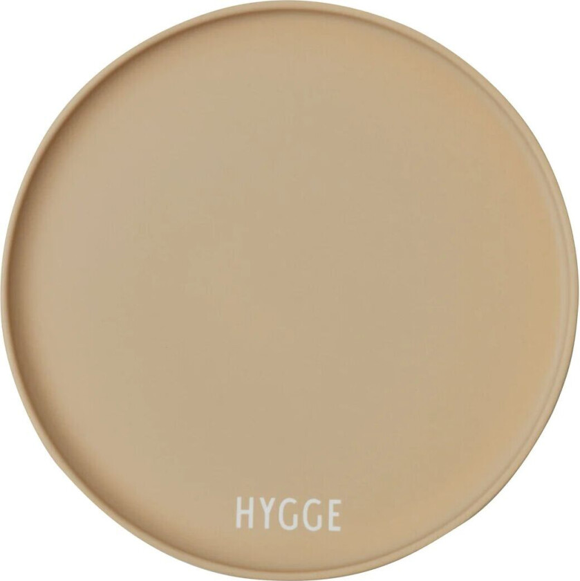 favorittallerken Ø 22 cm Hygge-beige