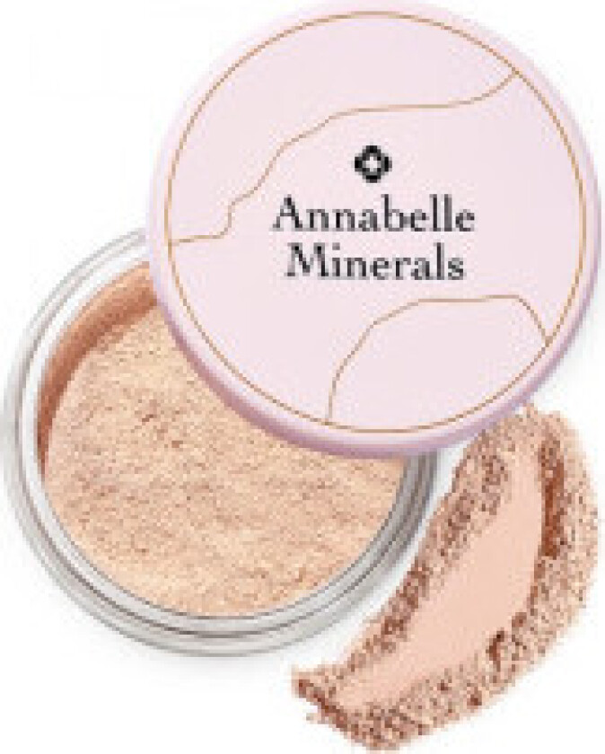 Minerals Golden Fairest illuminating mineral foundation 10g