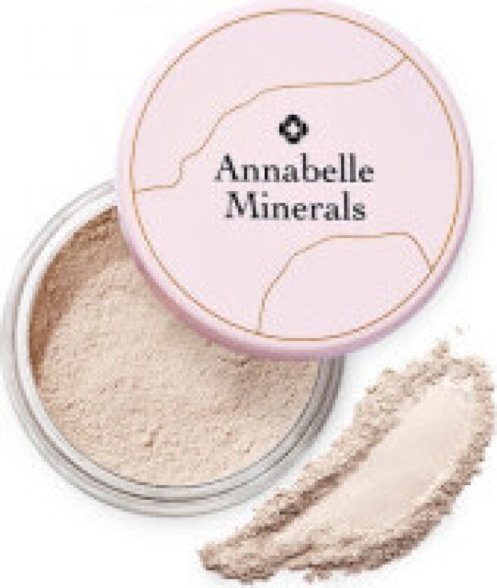Minerals Golden Fair mattifying mineral foundation 10g
