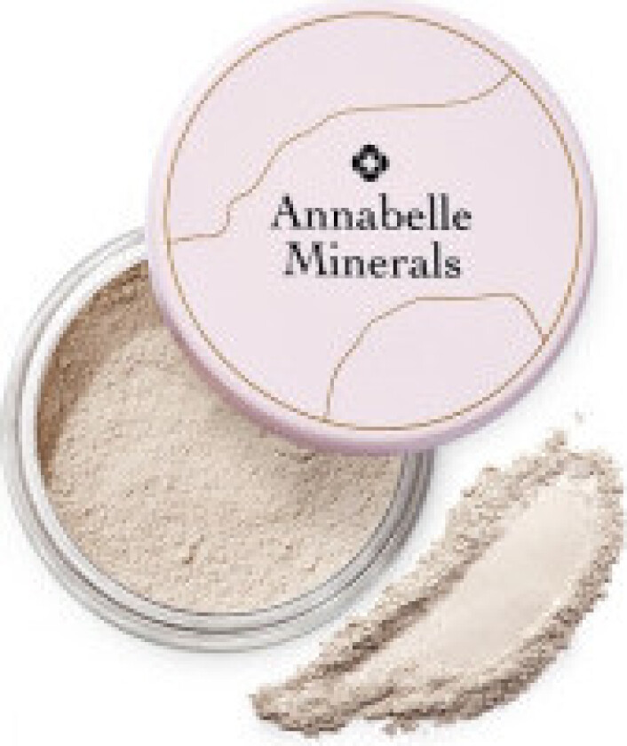 Minerals Golden Fair covering mineral foundation 4g