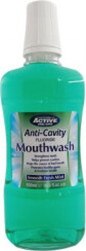 Oral Care Gentle Mouthrinse alcohol-free mouthwash with fluoride Ice Blue 500ml