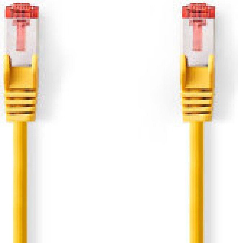 CAT6 Nettverkskabel | RJ45 Han | RJ45 Han | S/FTP | 15.0 m | Rund | LSZH | Grå | Label