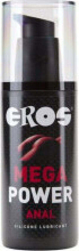 Silikonbasert glidemiddel Eros Mega Power Anal