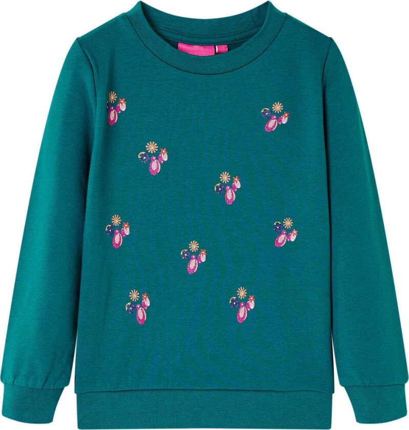 Barnegenser mørkegrønn 116