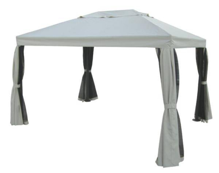 Paviljong Roma grå 3x4 m