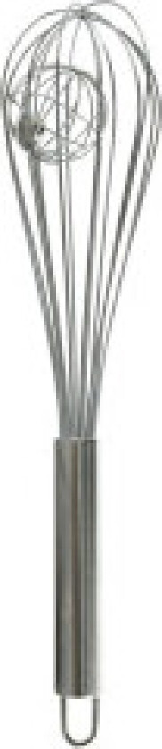 Rustfri visp: Effektiv, luftig, lett å rengjøre