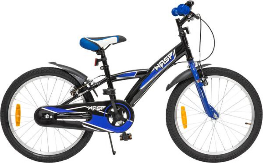 Barnesykkel Actionbikes Wasp 20" - sort/blå