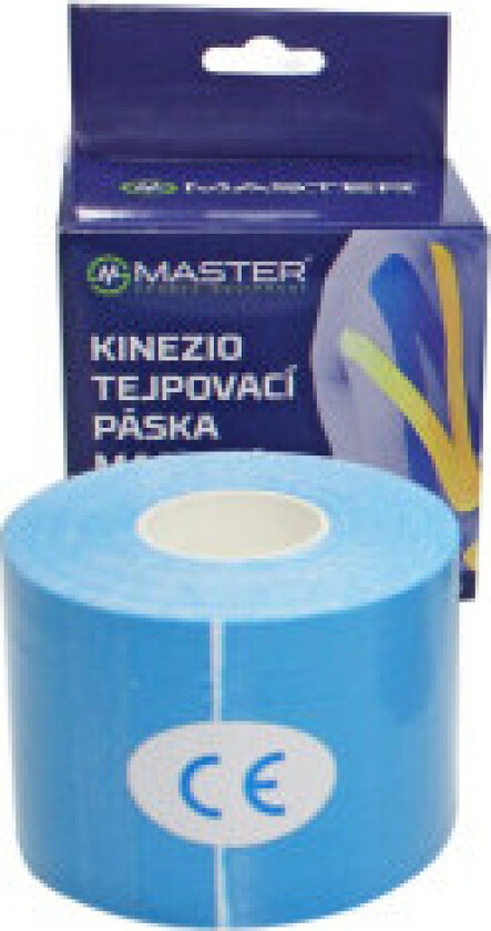 Elastisk kinesiologitape for støtte og gjenoppretting