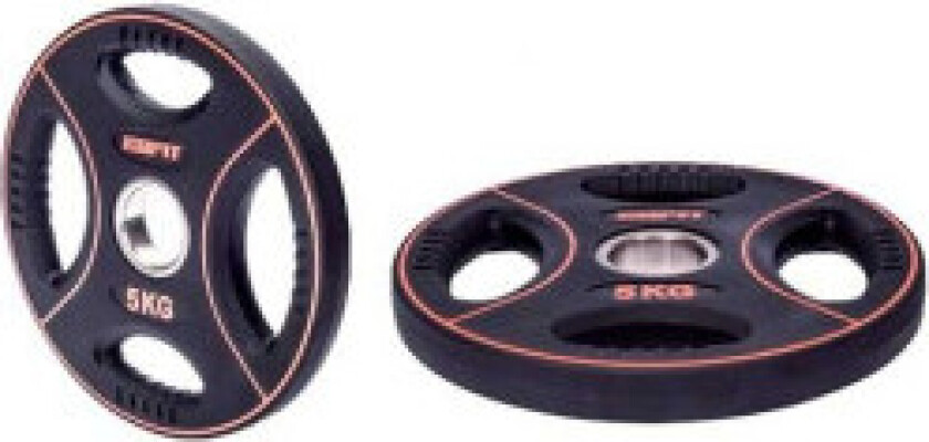 Vektskiver for styrketrening: Slitesterk, komfortabel, 30 mm hull