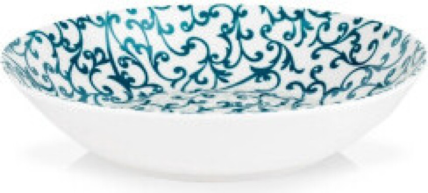 Dyp tallerken: Perfekt for suppe, salat og snacks