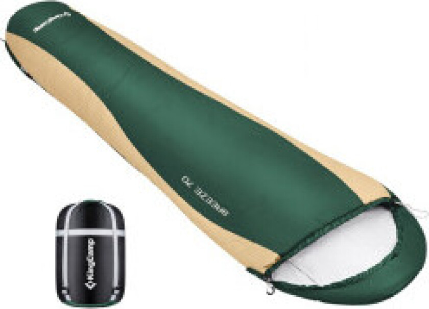 Sovepose Breeze: Lett, varm og kompakt for alle eventyr