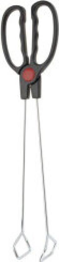 Grilltang i stål 35,5 cm for grilling og servering