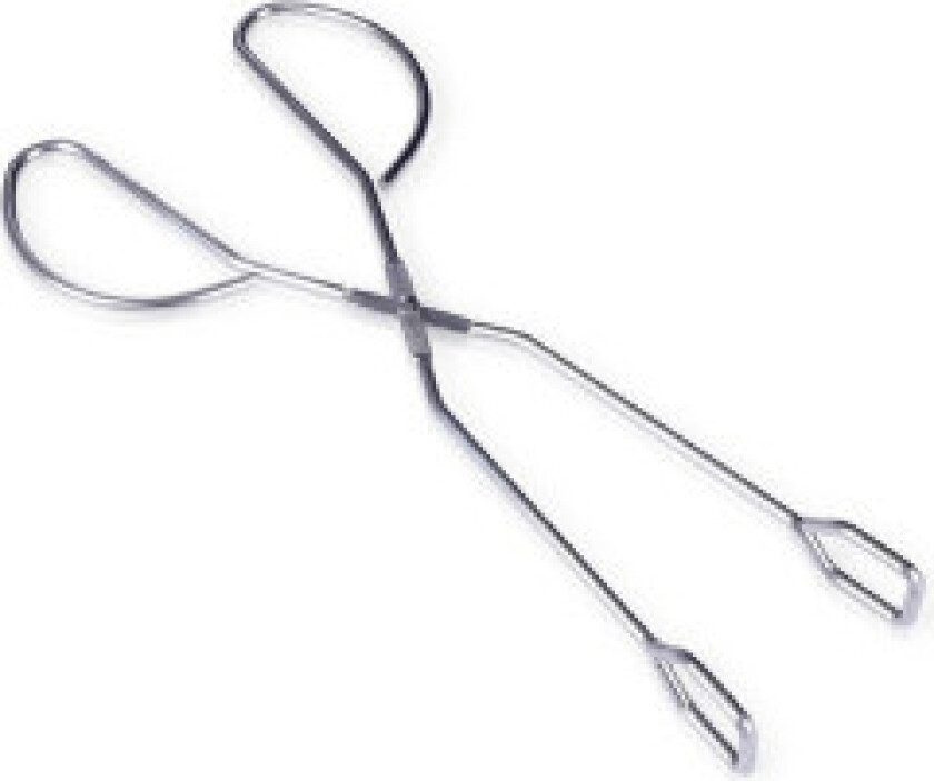 Praktisk og rustfri grilltang - 27 cm for sikker grilling