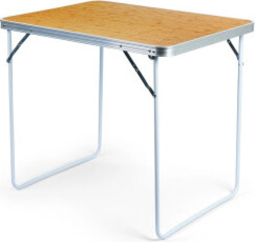 Sammenleggbart campingbord: Robust, værbestandig, enkel transport