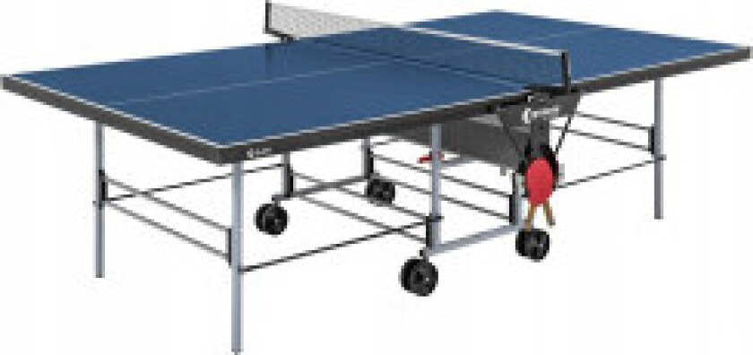 Stabilt bordtennisbord for innendørs bruk - Blå