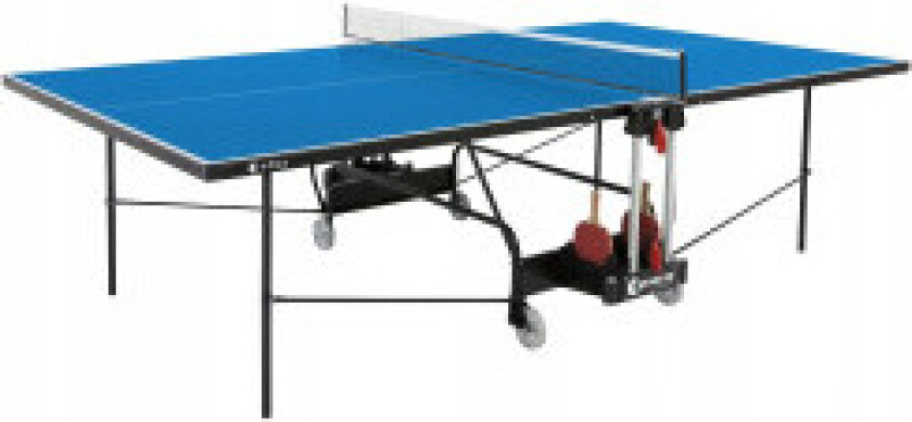 Stall bordtennisbord - blått, for innendørs og utendørs