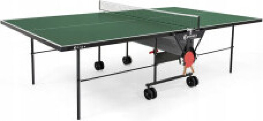 Slitesterkt bordtennisbord for utendørs bruk og solo trening