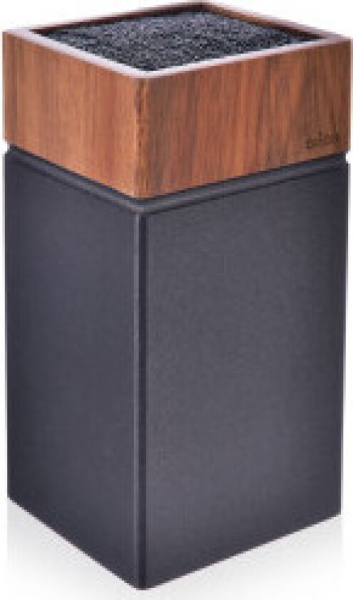 Knivblokk av tre i Acacia - Universal Brown Knife Stand