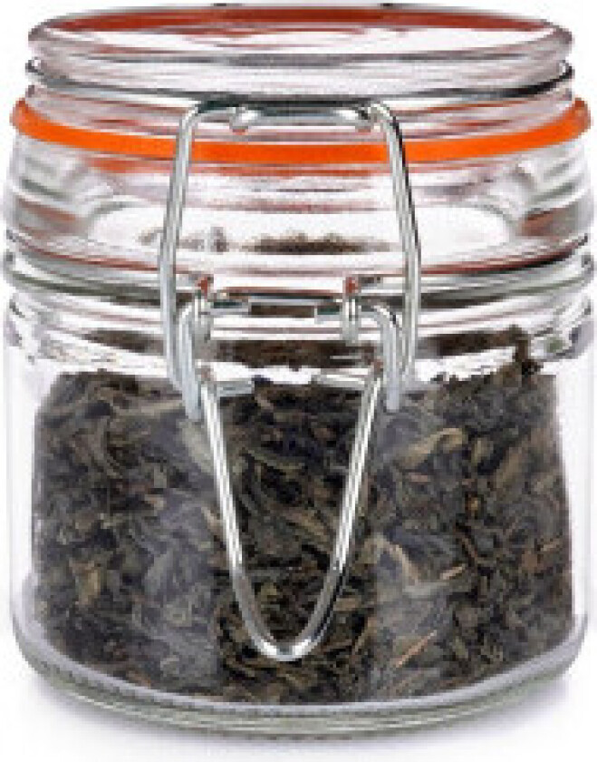 Glasskrukke 0,1L: lufttett, slitesterk, perfekt for syltetøy og frukt