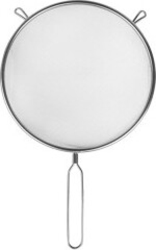 Dørslag med håndtak, små kroker, lett å rengjøre, tåler oppvaskmaskin