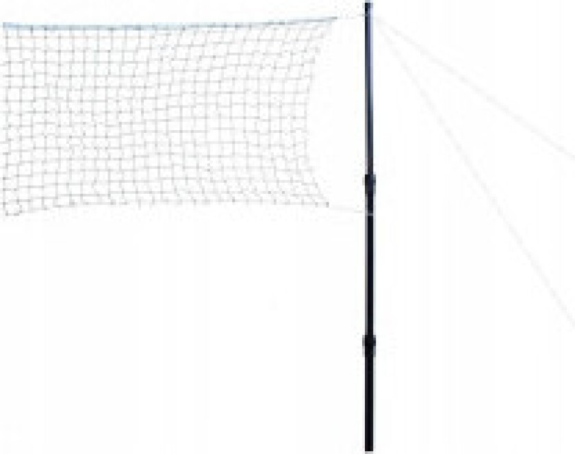 Teleskopisk badmintonnett – justerbart og bærbart