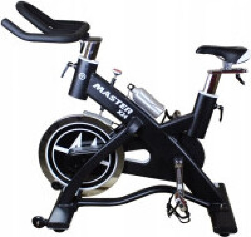 Profesjonell treningssykkel X-24 med 24 kg svinghjul