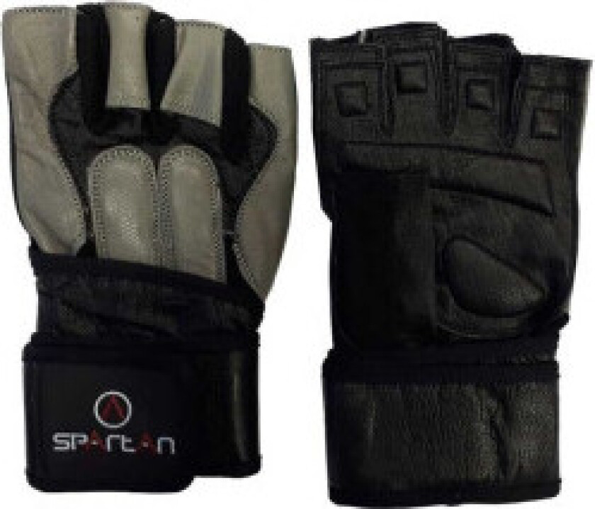 Beskyttende skinnhansker for treningsstudioet, med borrelås