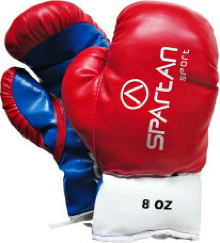 Ungdomsboksehansker, syntetisk lær, 6 OZ, skum med høy tetthet