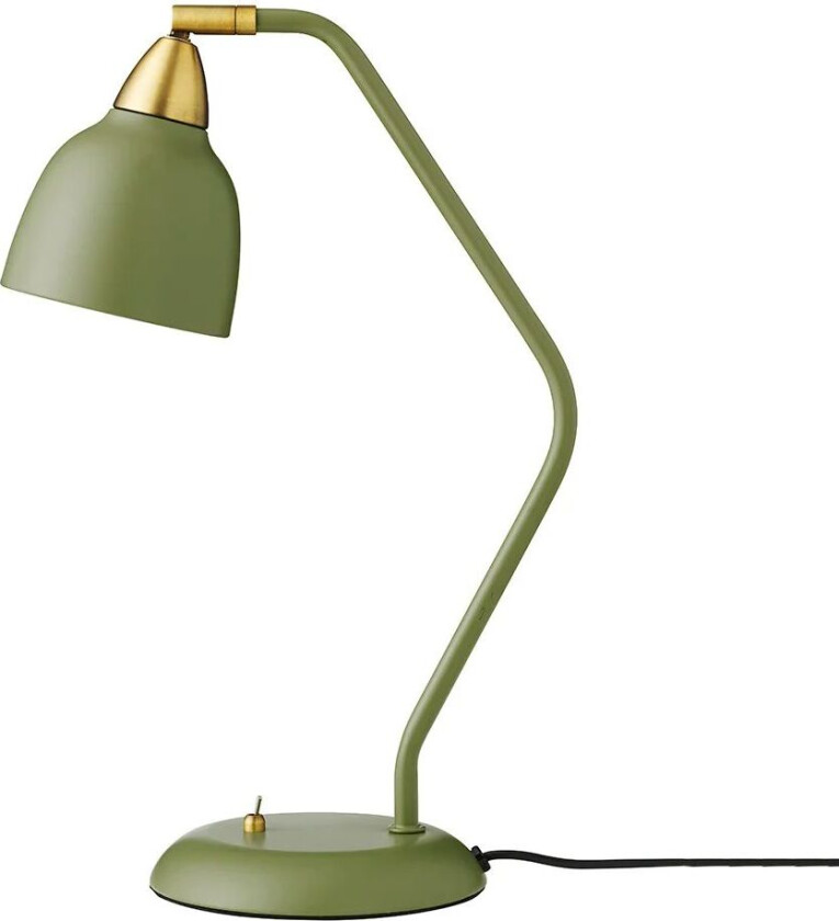 Urban bordlampe matt oliven (grønn)