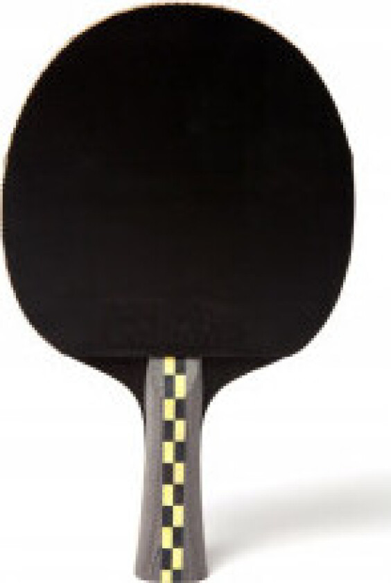 Profesjonell bordtennisracket med karbonfiberteknologi