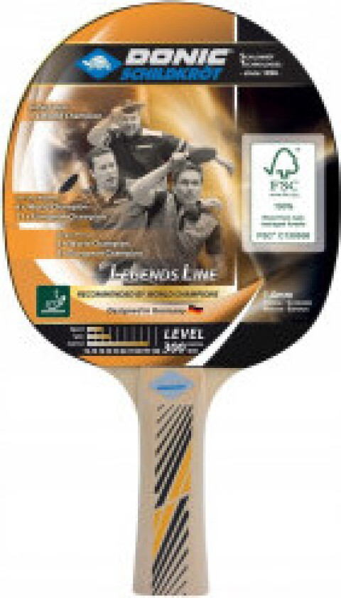 Legends 300 bordtennisracket for nybegynnere - FSC-sertifisert tre