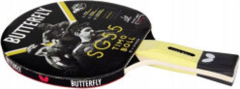 Avansert bordtennisracket med Smart Grip og Pan Asia