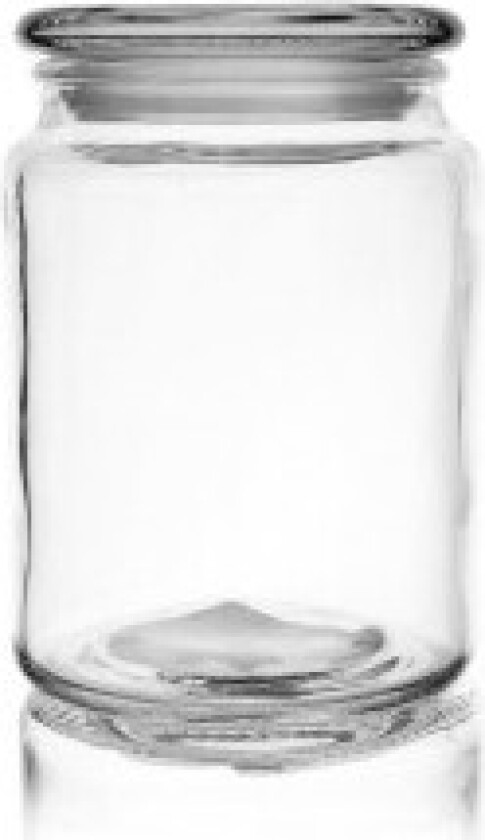 Glasskrukke til kjøkkenet - retrodesign, 0,75 L