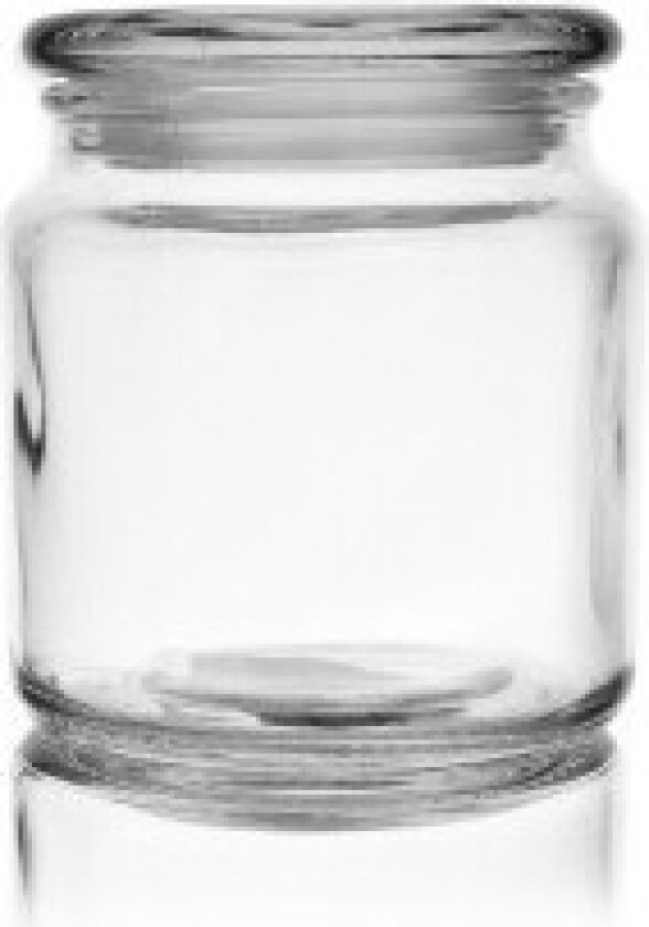 Glasskrukke Til Kjøkken - Retro 0,58 l Oppbevaring