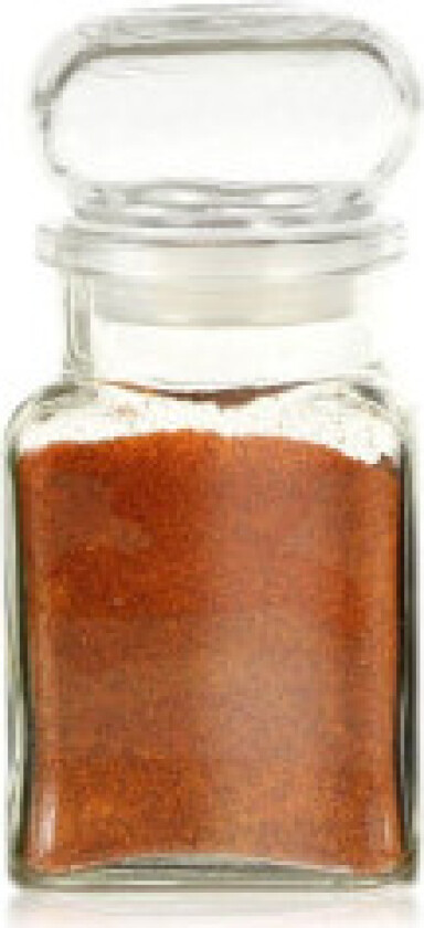 Glasskrukke for krydder med lokk - 150 ml
