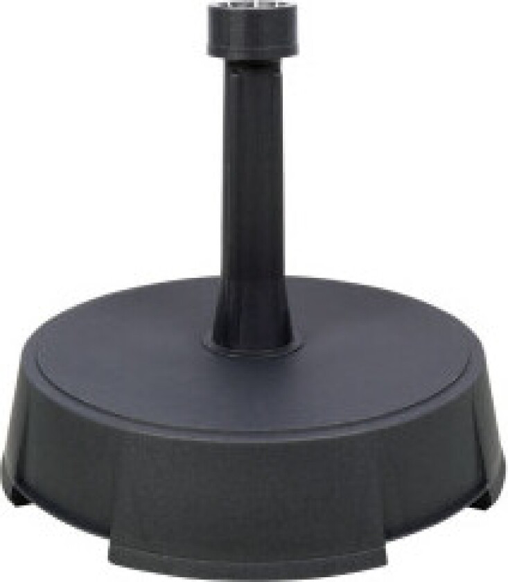 Stabil og Robust Parasollfot i betong - Antrasitt, 15 kg