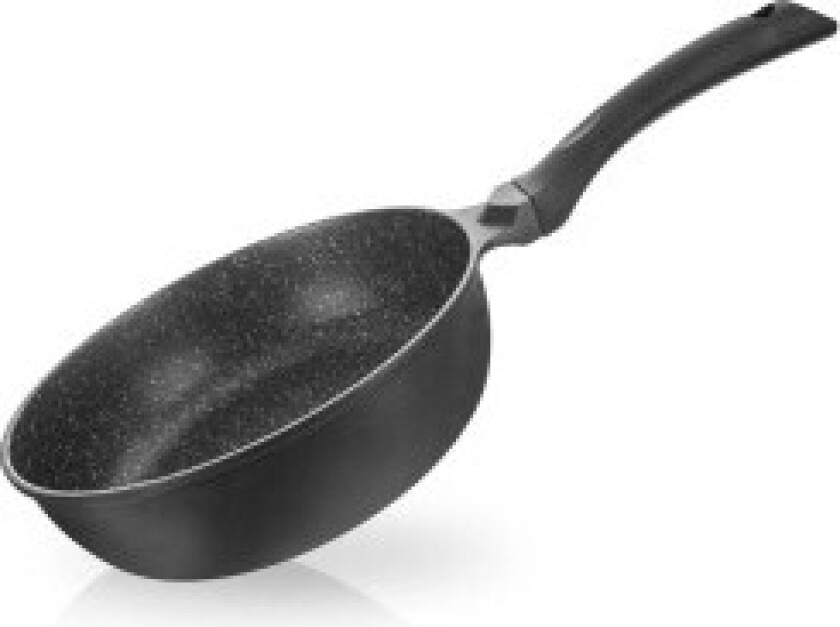 Pålitelig stekepanne for sautering og steking